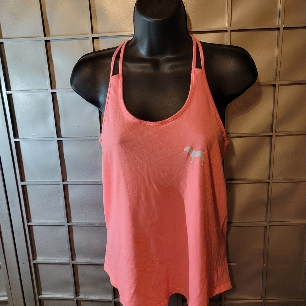 Pink VS extra small pink tank top